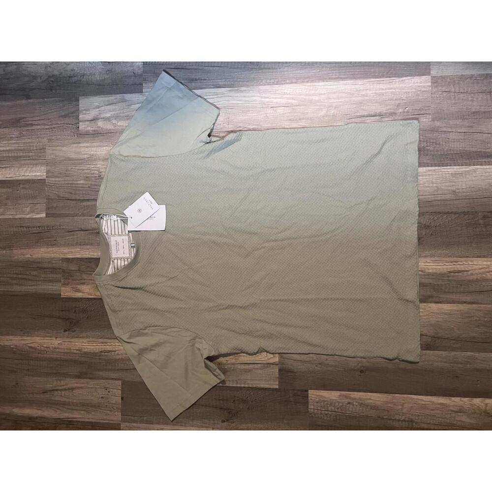 Cactus Man Men's Short Sleeve T-Shirt Light Green Size Large New With Tags